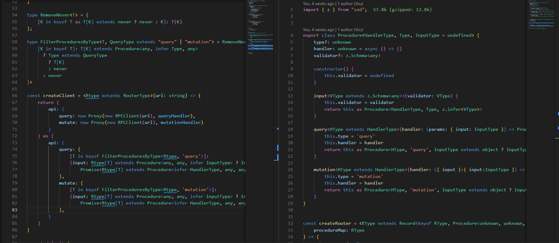 Cover Image for Breaking Down tRPC: Build a Minimal Version from Scratch Part 2 (Types)